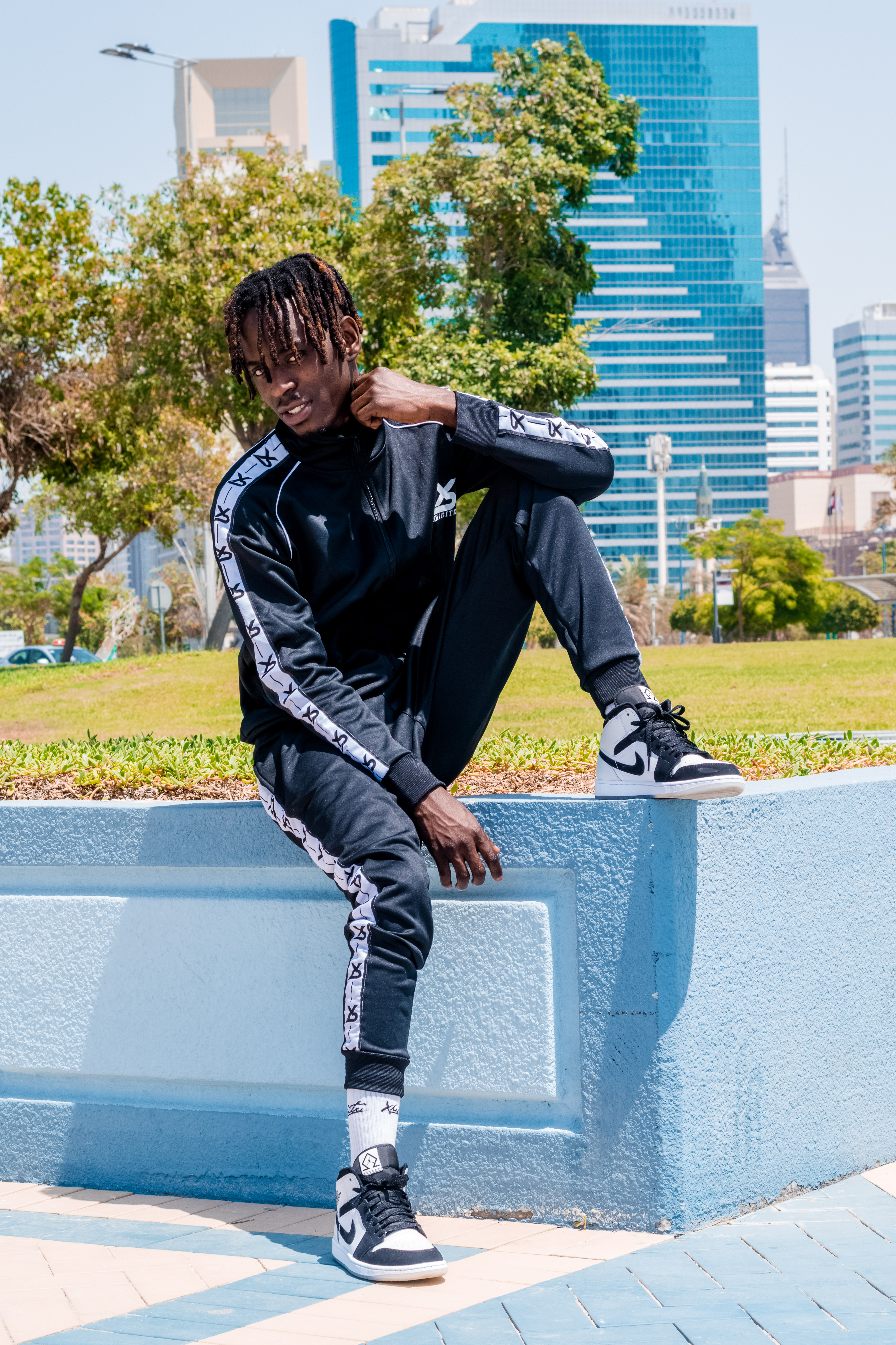 Motion TrackSuit onyx/Black