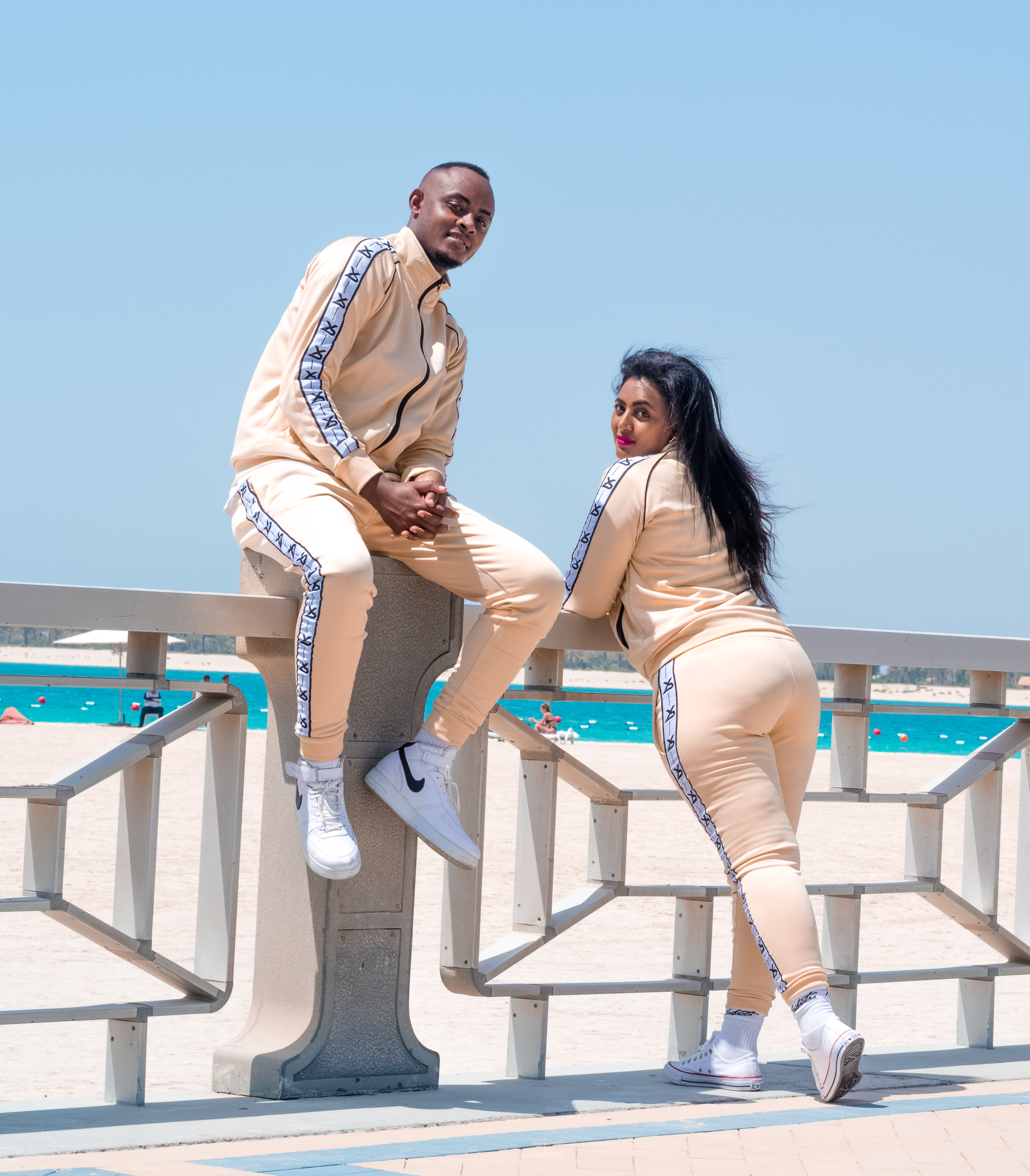 MoTion Tracksuit-Tobacco