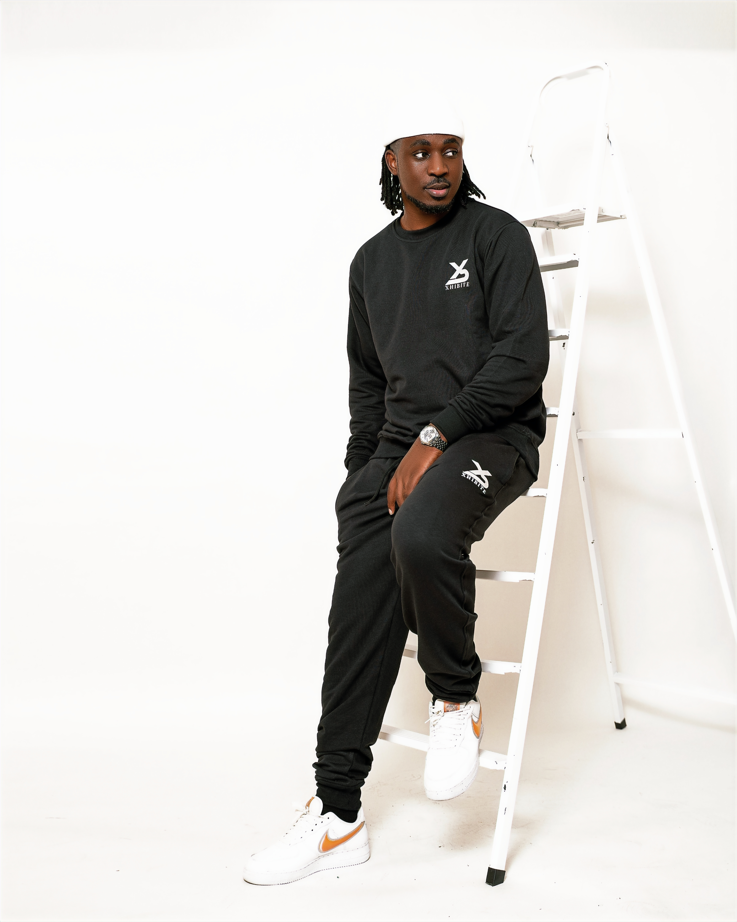 Sweat Set-ONYX/BLACK