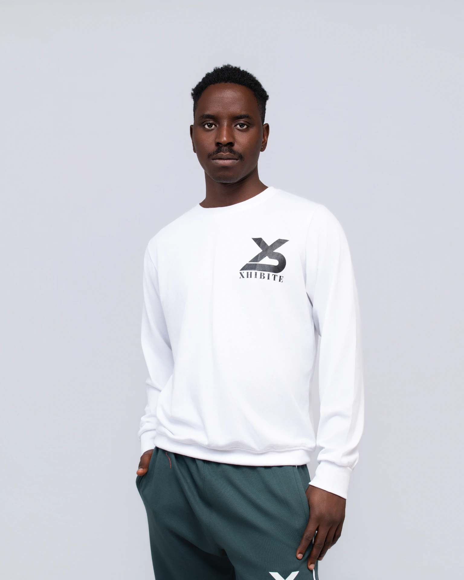 Sweatshirt-White