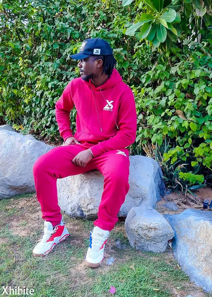 Jogger Set- Maroon