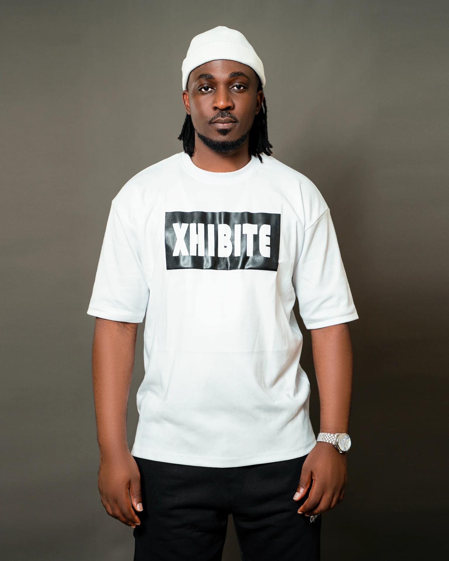 Statement Tee - White