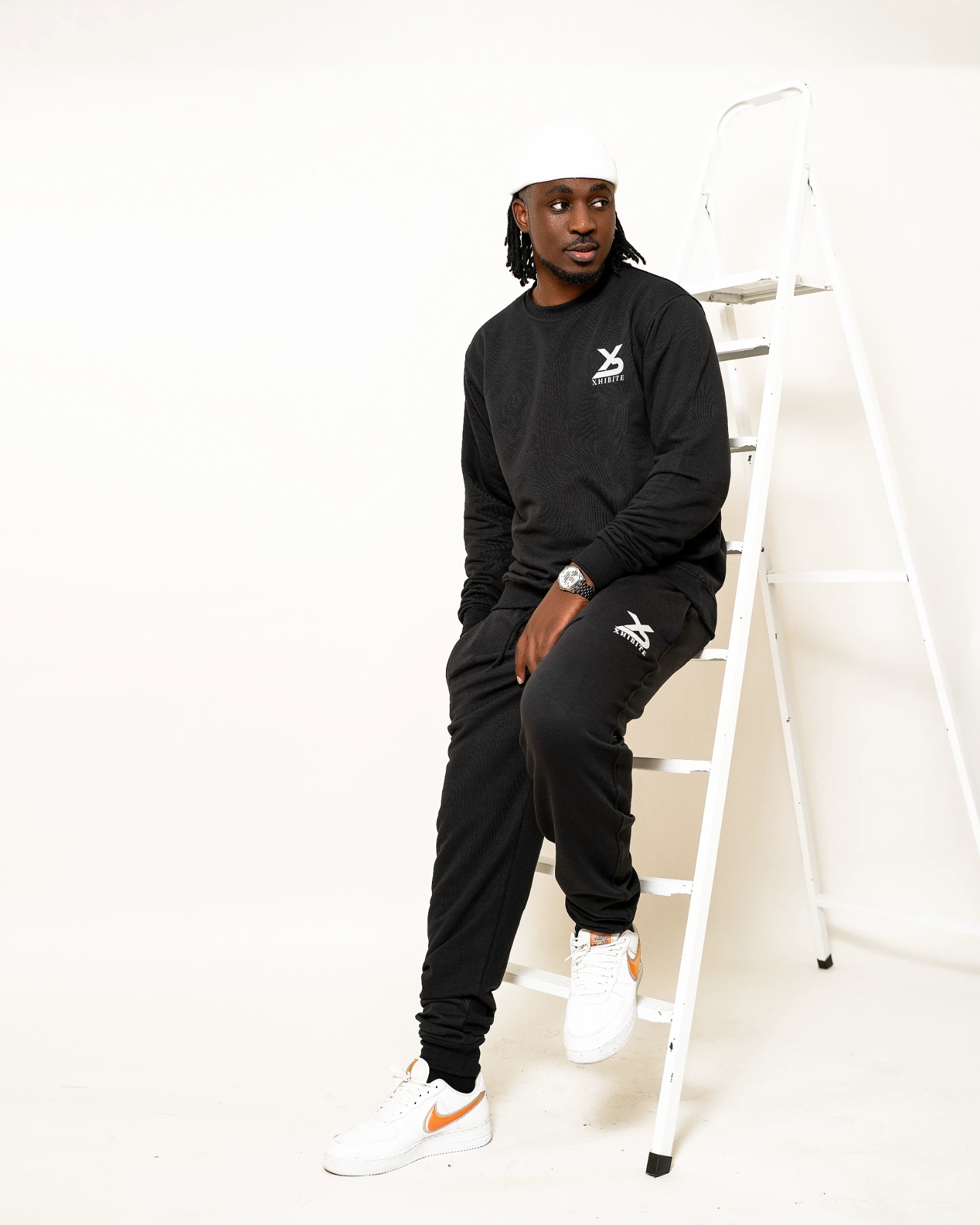 Sweat Set-ONYX/BLACK