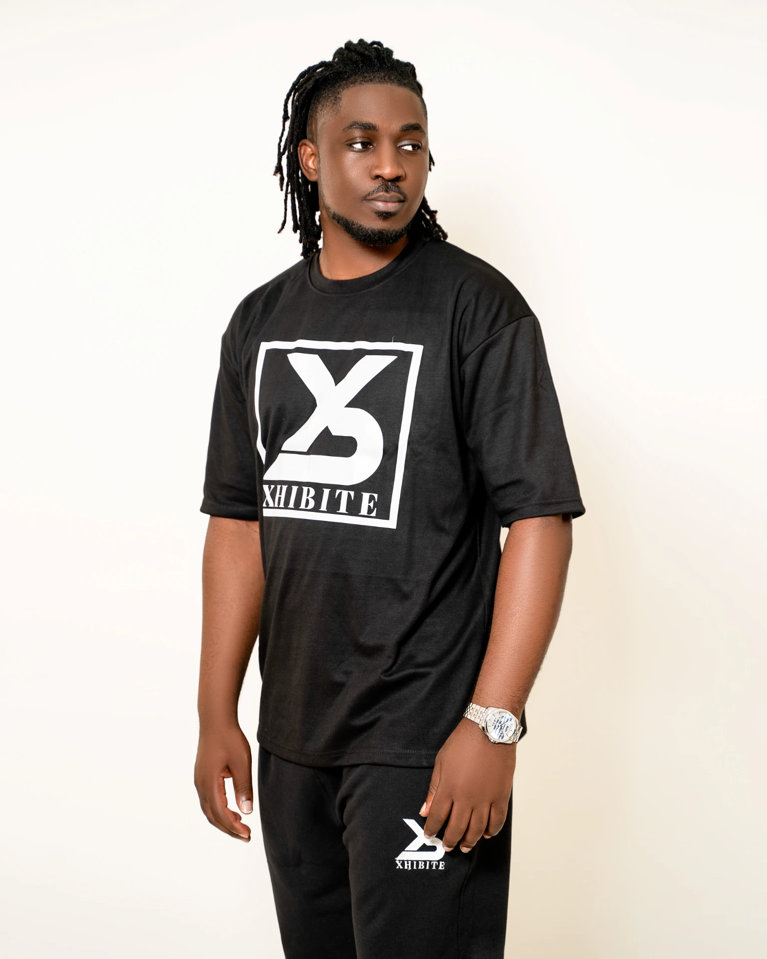 Box Logo Tee - Black