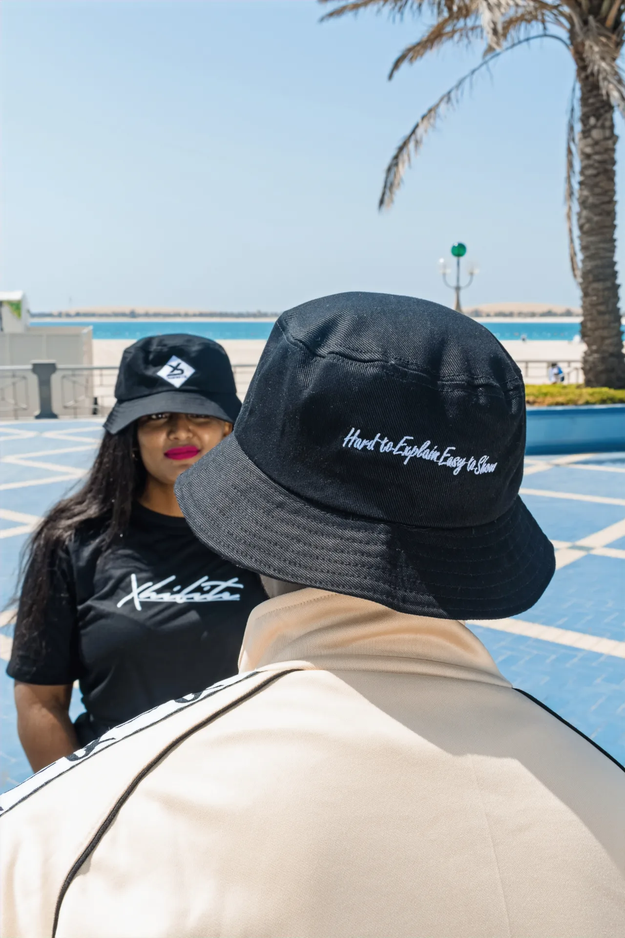 Bucket Hat-Black