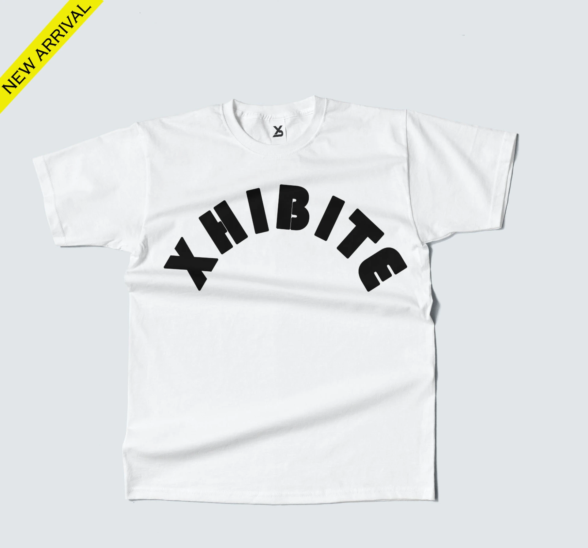 Xhibite Curve Tee-White