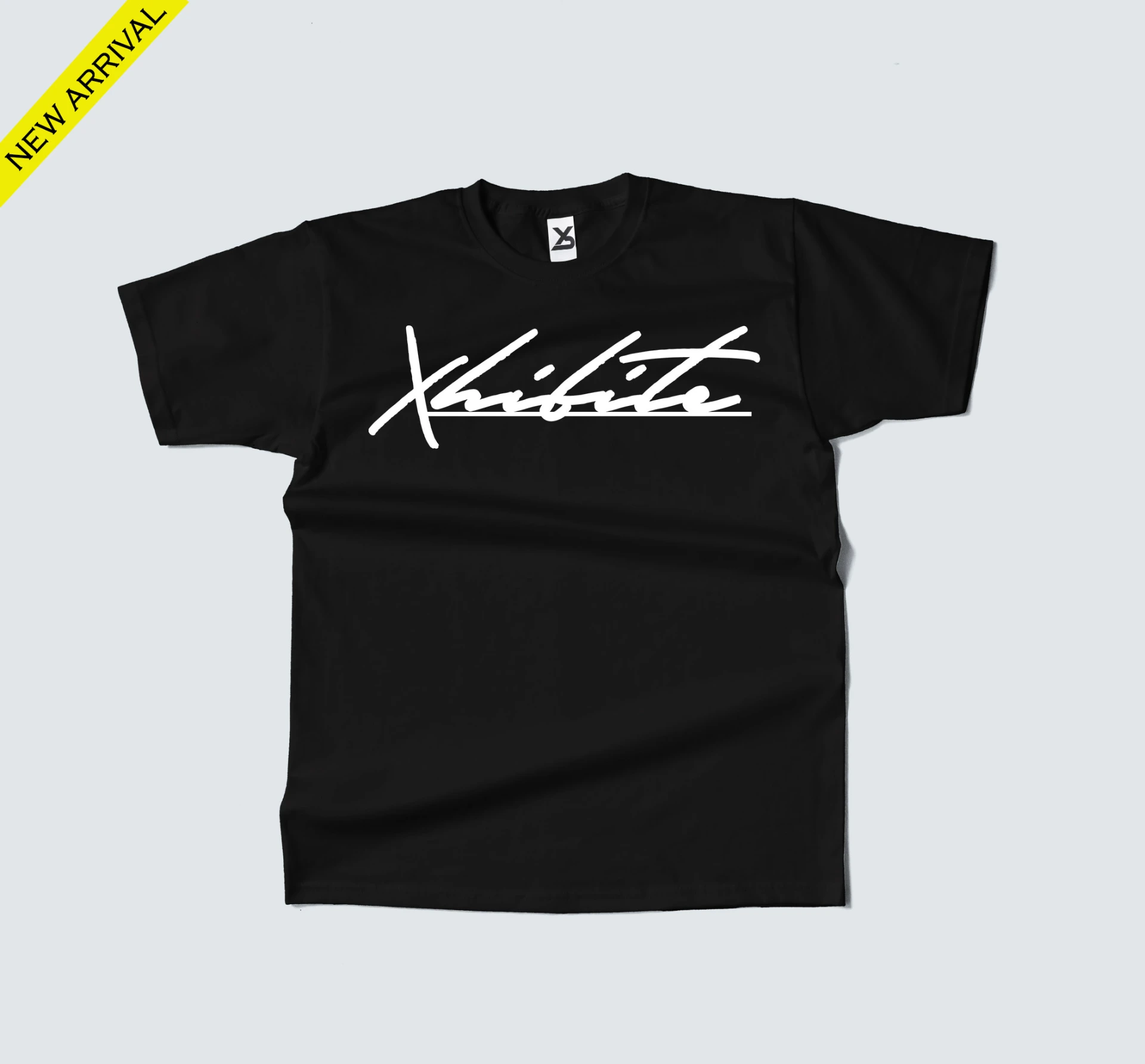 xhibite Slash Tee- Black/White