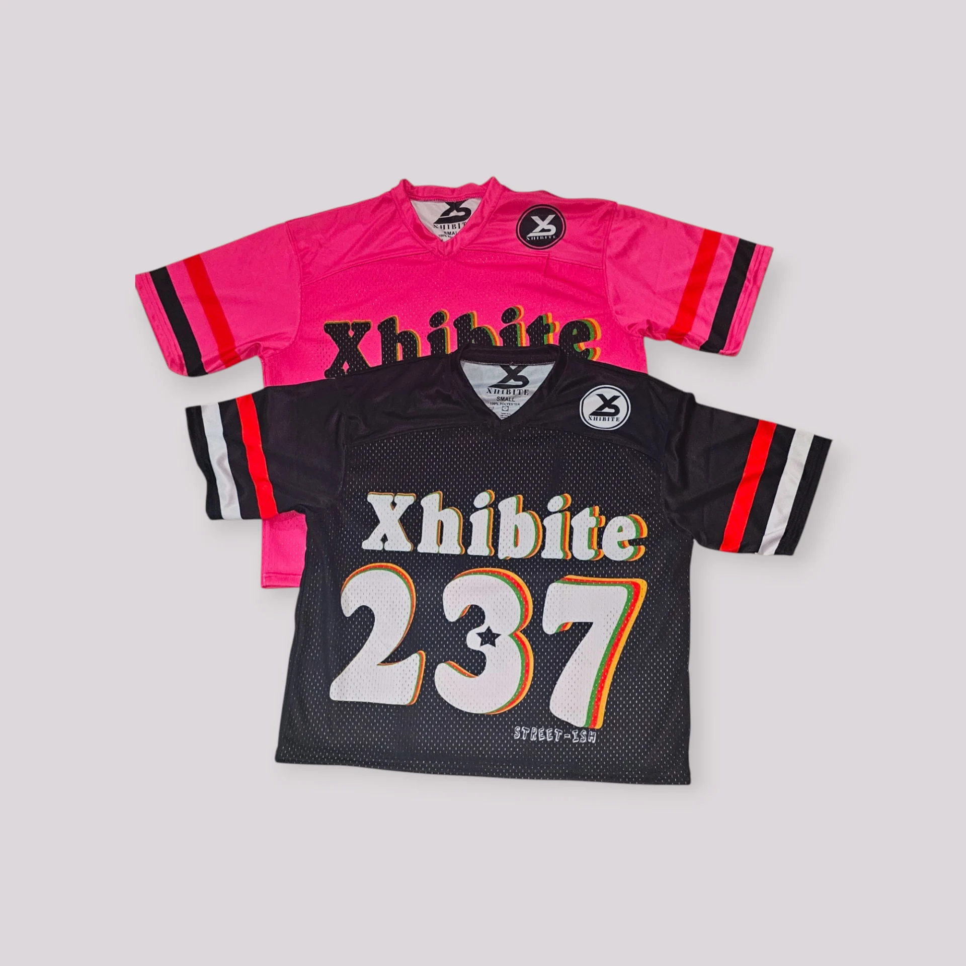 OverSized Jersey-Black