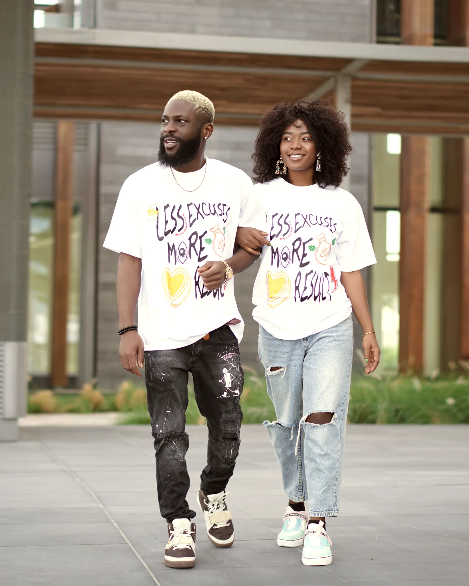 Anthem Tee-White