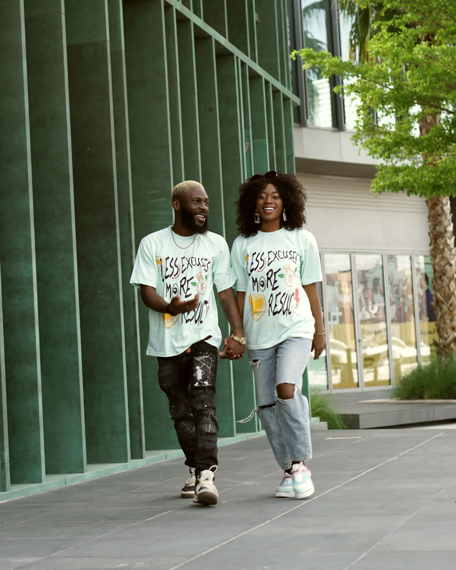 Anthem Tee- Light Green