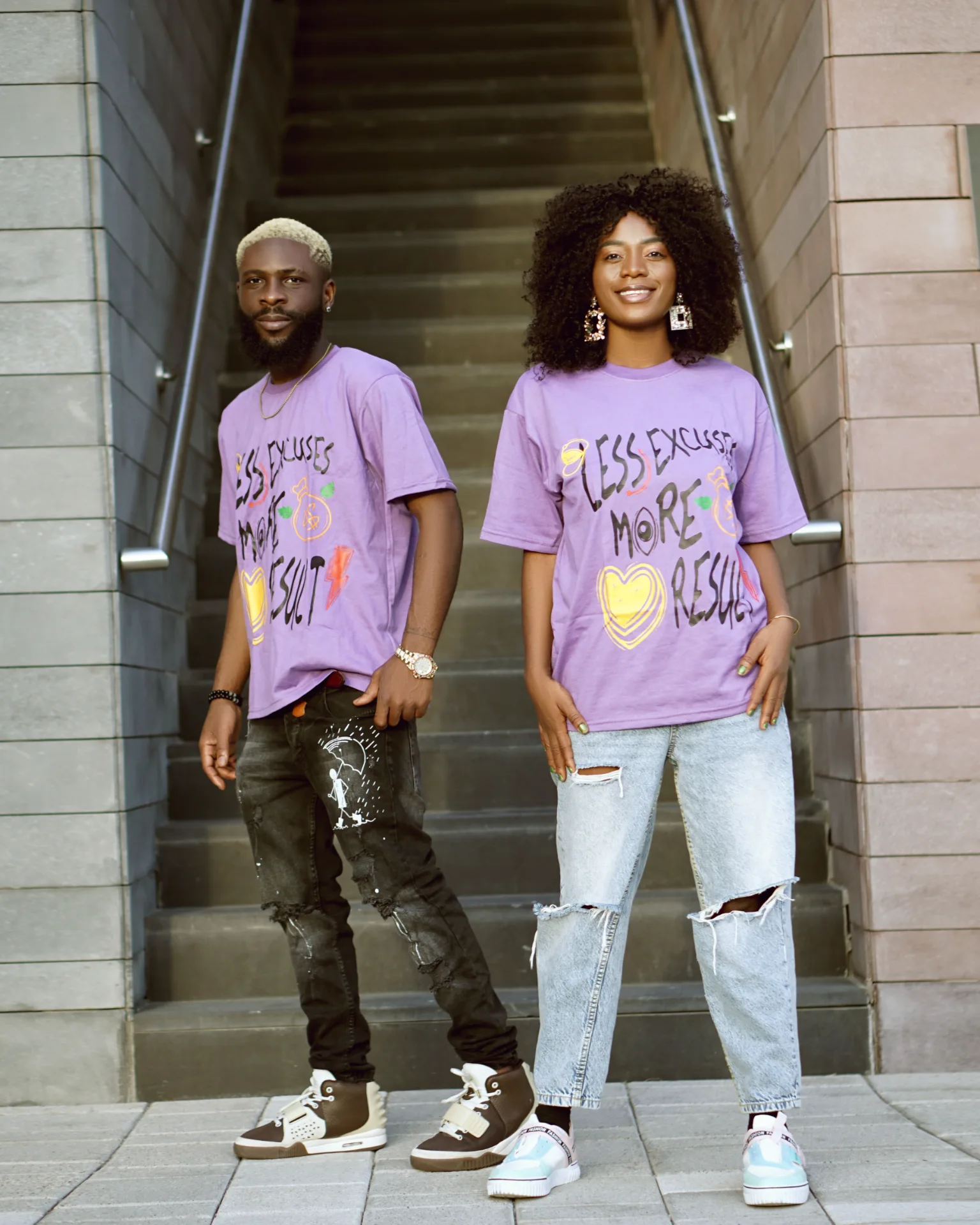 Anthem Tee-Purple